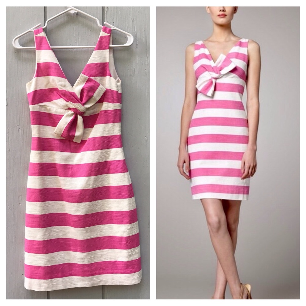 Kate Spade Silver Screen Sheath Dress